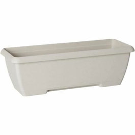 Garden ID Jardinière Teramo Blanc 60 cm
