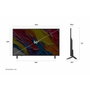 LG 50QNED82A6B.AEU TV intelligente QNED 4K Ultra HD 50 pouces