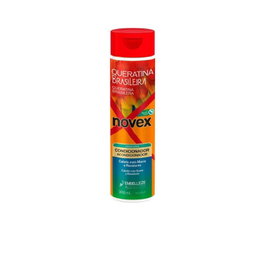 Novex Acondicionador (After Shampoo) Brazilian Keratin - Après-shampoing Hydratant et Réparateur pour Cheveux Lisses et Brillants - 300 ml