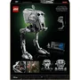 Lego Star Wars 75417 Marcheur AT-ST Ultimate Collector Series - Set de Construction Adulte 1513 Pièces - Décoration pour Fans