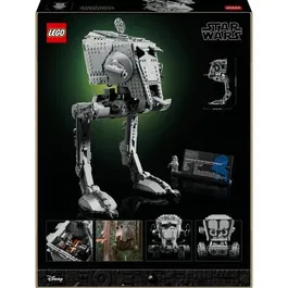 Lego Star Wars 75417 Marcheur AT-ST Ultimate Collector Series - Set de Construction Adulte 1513 Pièces - Décoration pour Fans