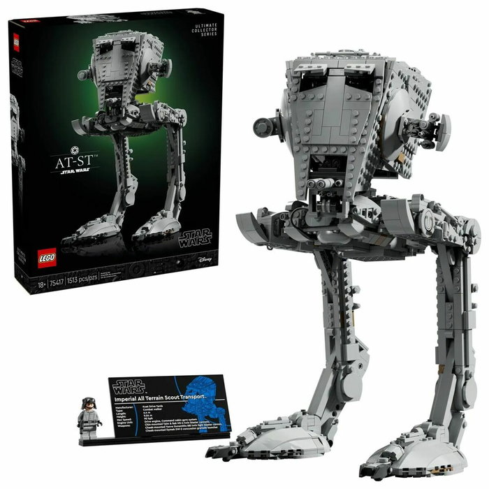 LEGO Star Wars Le Marcheur AT-ST 75417