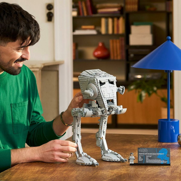LEGO Star Wars Le Marcheur AT-ST 75417