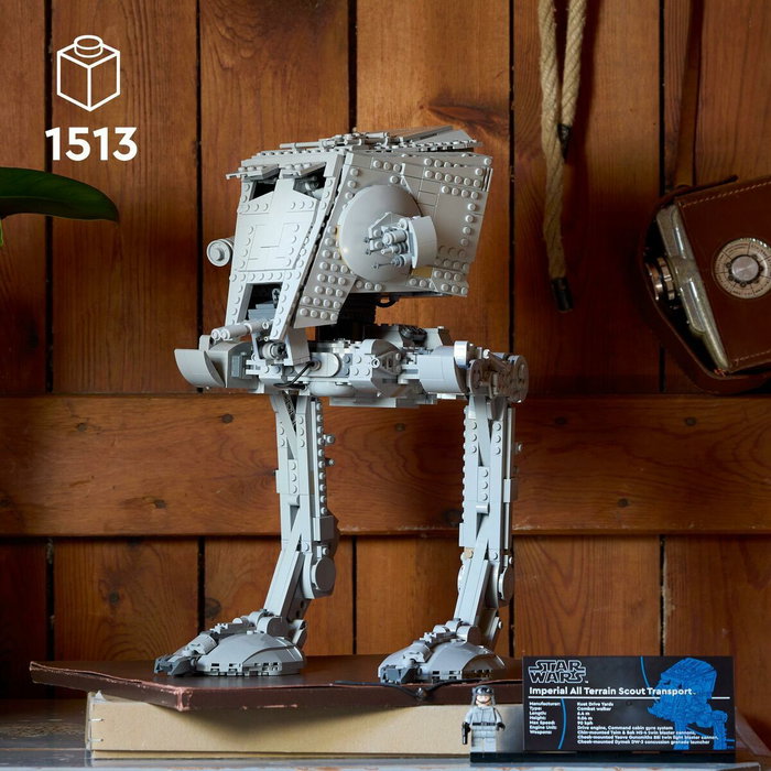 LEGO Star Wars Le Marcheur AT-ST 75417