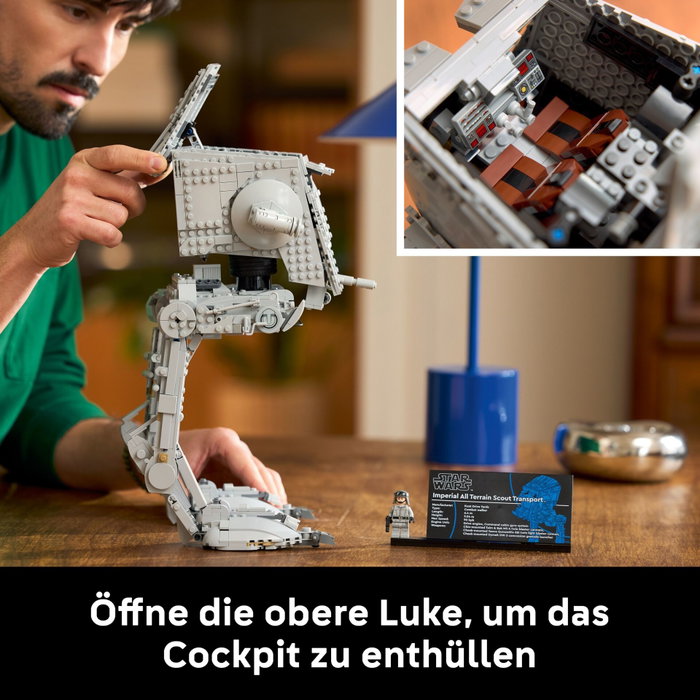 LEGO Star Wars 75417 Le Marcheur AT-ST LEGO Star Wars 75417 Le Marcheur AT-ST
