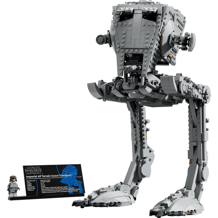LEGO Star Wars 75417 Le Marcheur AT-ST LEGO Star Wars 75417 Le Marcheur AT-ST