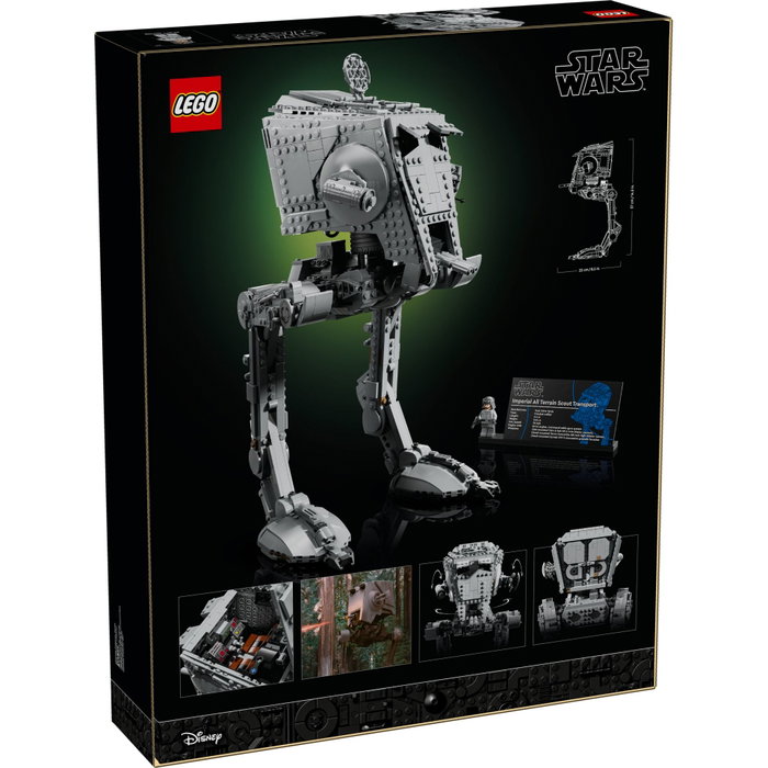 LEGO Star Wars 75417 Le Marcheur AT-ST LEGO Star Wars 75417 Le Marcheur AT-ST