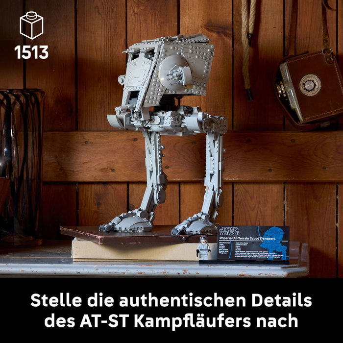 LEGO Star Wars 75417 Le Marcheur AT-ST LEGO Star Wars 75417 Le Marcheur AT-ST