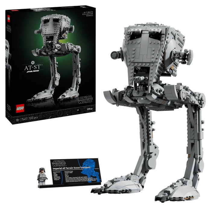 LEGO Star Wars 75417 Le Marcheur AT-ST LEGO Star Wars 75417 Le Marcheur AT-ST