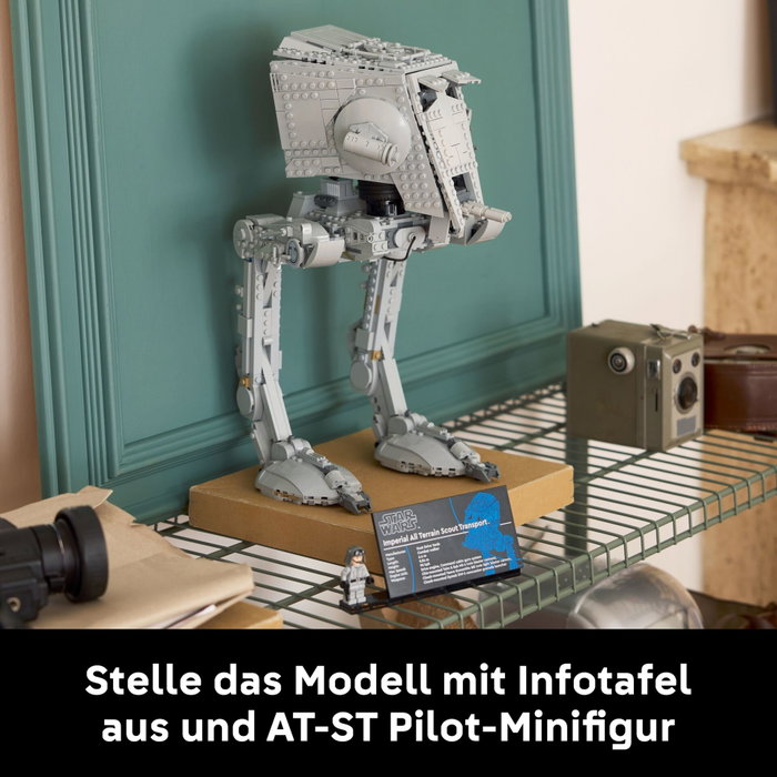 LEGO Star Wars 75417 Le Marcheur AT-ST LEGO Star Wars 75417 Le Marcheur AT-ST