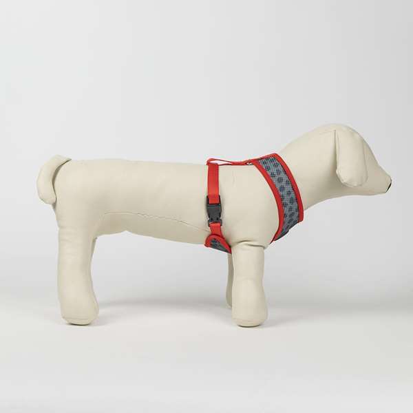 Cerda Harnais Premium pour Chien Minnie T4M:M/L - Taille M/L - Rouge