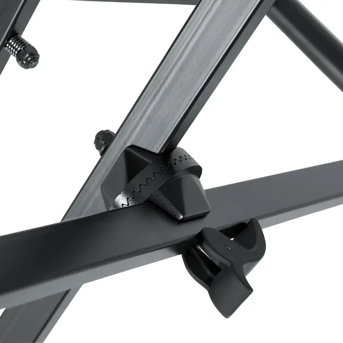 FRAMEWORKS Support pour clavier robuste type X avec patins en caoutchouc FRAMEWORKS Support pour clavier robuste type X avec patins en caoutchouc