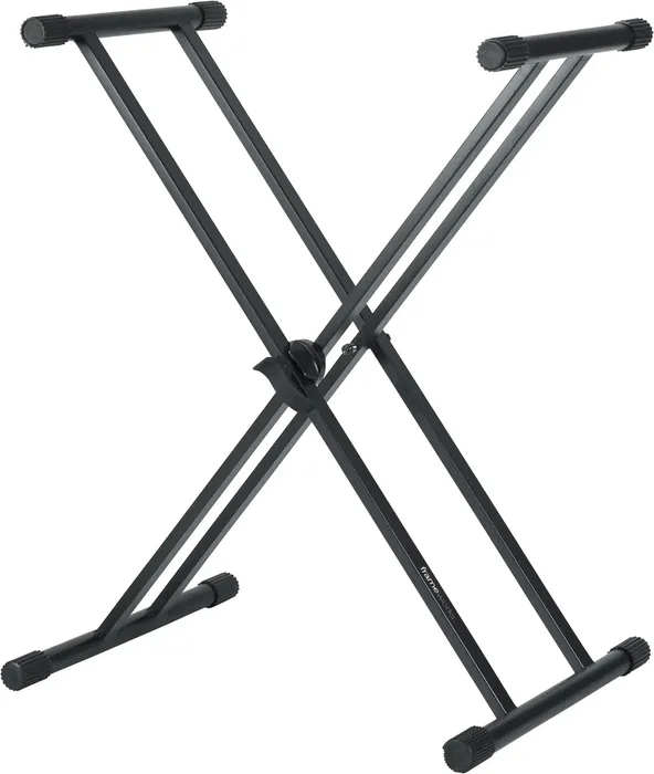 FRAMEWORKS Support pour clavier robuste type X avec patins en caoutchouc FRAMEWORKS Support pour clavier robuste type X avec patins en caoutchouc