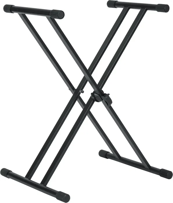 FRAMEWORKS Support pour clavier robuste type X avec patins en caoutchouc FRAMEWORKS Support pour clavier robuste type X avec patins en caoutchouc