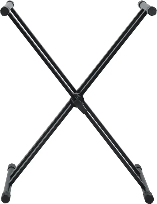 FRAMEWORKS Support pour clavier robuste type X avec patins en caoutchouc FRAMEWORKS Support pour clavier robuste type X avec patins en caoutchouc