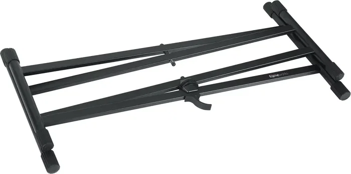 FRAMEWORKS Support pour clavier robuste type X avec patins en caoutchouc FRAMEWORKS Support pour clavier robuste type X avec patins en caoutchouc