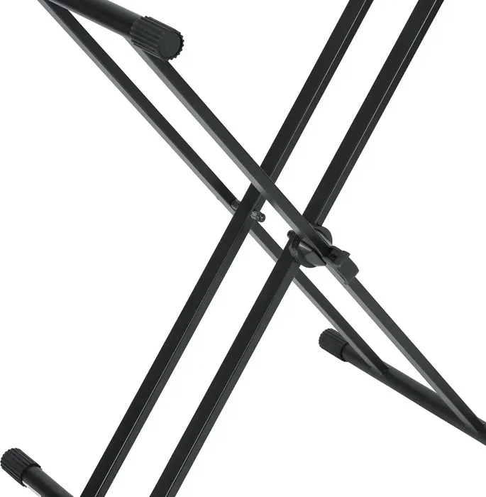 FRAMEWORKS Support pour clavier robuste type X avec patins en caoutchouc FRAMEWORKS Support pour clavier robuste type X avec patins en caoutchouc
