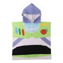 Cerdá Poncho en microfibre Toy Story 55 x 77 cm, pour enfant à partir de 6 ans, multicolore