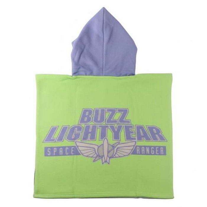 Serviette poncho avec capuche Toy Story 55 x 77 cm