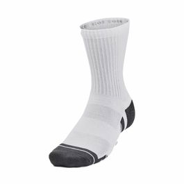 Chaussettes de Sport Under Armour Performance Blanc 3 Pièces