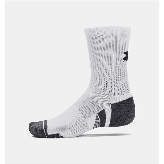 Chaussettes de Sport Under Armour Performance Blanc 3 Pièces
