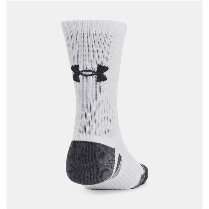 Chaussettes de Sport Under Armour Performance Blanc 3 Pièces