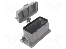 HARTING Boîtier HDC Han® B taille 16B IP65
