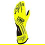 Omp Gants Kart Ks-X FIA 8877-2022 Jaune Fluo Taille L OMPKB0-2751-A01-099-L