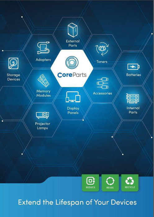 CoreParts - Présentation de catégorie de produits IT T1 2020 - Version italienne CoreParts - Présentation de catégorie de produits IT T1 2020 - Version italienne