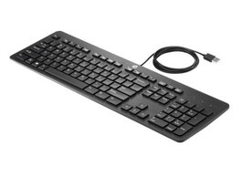 HP USB Business Slim Keyboard - DEN