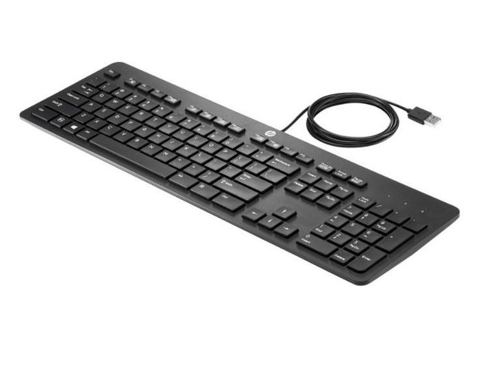HP USB Business Slim Keyboard - DEN HP USB Business Slim Keyboard - DEN