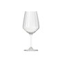 Inde Set de verres à vin Carre optics 650 ml, 6 Pièces