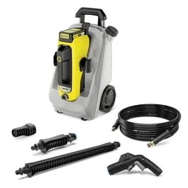 Karcher OC 6-18 Premium - Nettoyeur mobile moyenne pression avec batterie 18 V / 2,5 Ah et réservoir 12L