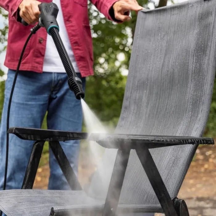 Karcher OC 6-18 Premium Nettoyeur Haute Pression Mobile 18 V, Avec Batterie 2.5 Ah, Chargeur Standard et Réservoir de 12 Litres