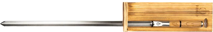Forged Brochette Barbecue Churrasco en forme de V, 50 cm en acier inoxydable SS430