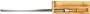 Forged Brochette Barbecue Churrasco en forme de V, 50 cm en acier inoxydable SS430