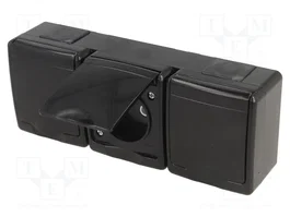 PAWBOL Socle d'alimentation AC 2P+PE noir