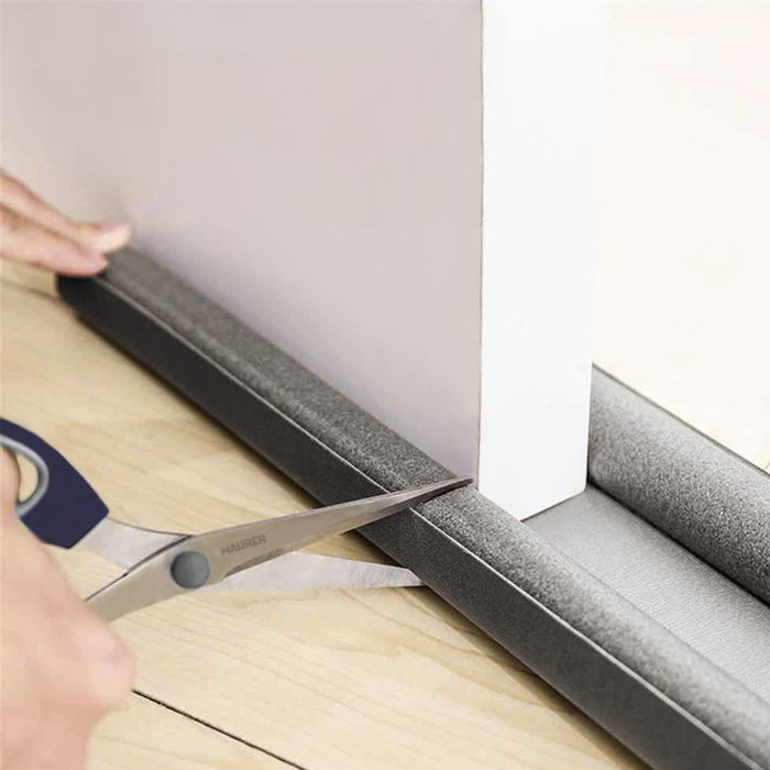 WOLFPACK LINEA PROFESIONAL Bas de porte en mousse gris 95 cm WOLFPACK LINEA PROFESIONAL Bas de porte en mousse gris 95 cm