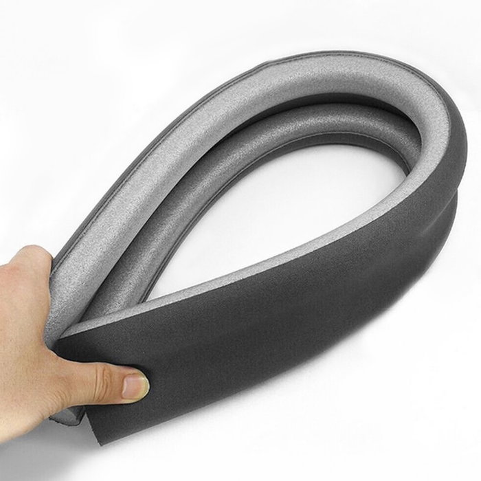 WOLFPACK LINEA PROFESIONAL Bas de porte en mousse gris 95 cm WOLFPACK LINEA PROFESIONAL Bas de porte en mousse gris 95 cm
