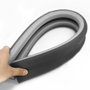 WOLFPACK LINEA PROFESIONAL Bas de porte en mousse gris 95 cm