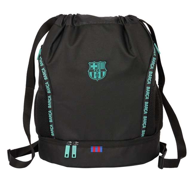 Safta Sac à dos F.C. Barcelona 3ª equipación 35 x 40 x 1 cm pour enfant 3 ans