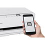Canon PIXMA TS6550i - Imprimante Multifonction Jet d'Encre - Blanc
