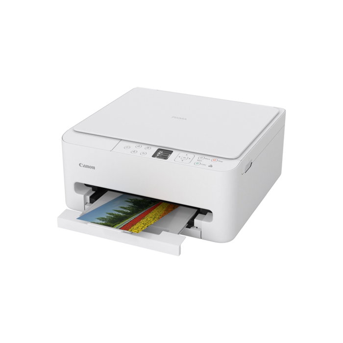 Canon PIXMA TS6550i - Imprimante Multifonction Jet d'Encre - Blanc