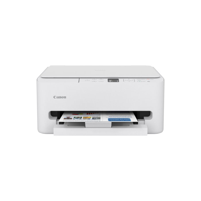 Canon PIXMA TS6550i - Imprimante Multifonction Jet d'Encre - Blanc