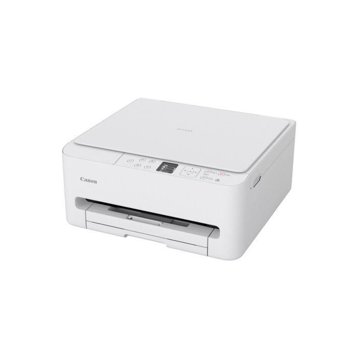 Canon PIXMA TS6550i - Imprimante Multifonction Jet d'Encre - Blanc