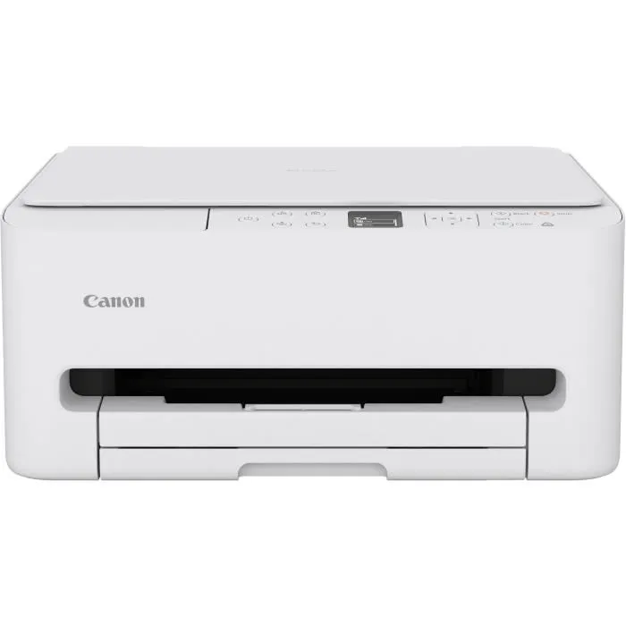 Canon PIXMA TS6550i - Imprimante multifonction jet d'encre avec Wi-Fi - Blanc