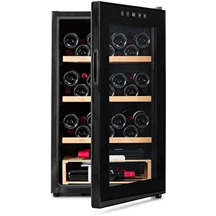 Bar à Vins Cavanova V48 PRO Noir