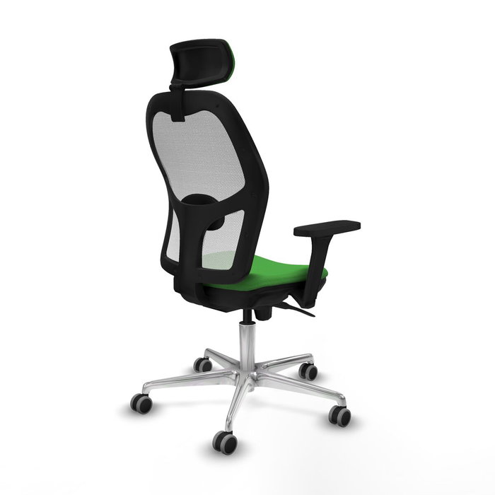 Piqueras y Crespo Chaise de Bureau 3D086G2 Vert