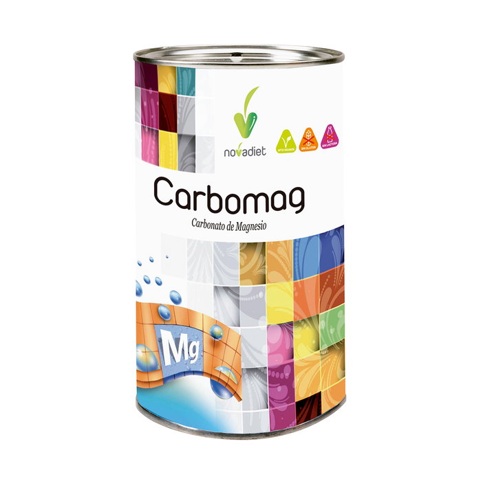 NOVADIET CARBOMAG Carbonato de Magnesio 150g NOVADIET CARBOMAG Carbonato de Magnesio 150g