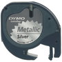 Dymo LetraTag Pack assorti de rubans papier, plastique et métal